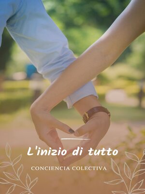 cover image of L'inizio di tutto